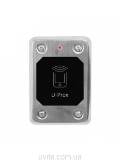 U-Prox SL steel Зчитувач мультиформатний 